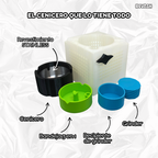 Ash Cube - Cenicero Todo en Uno