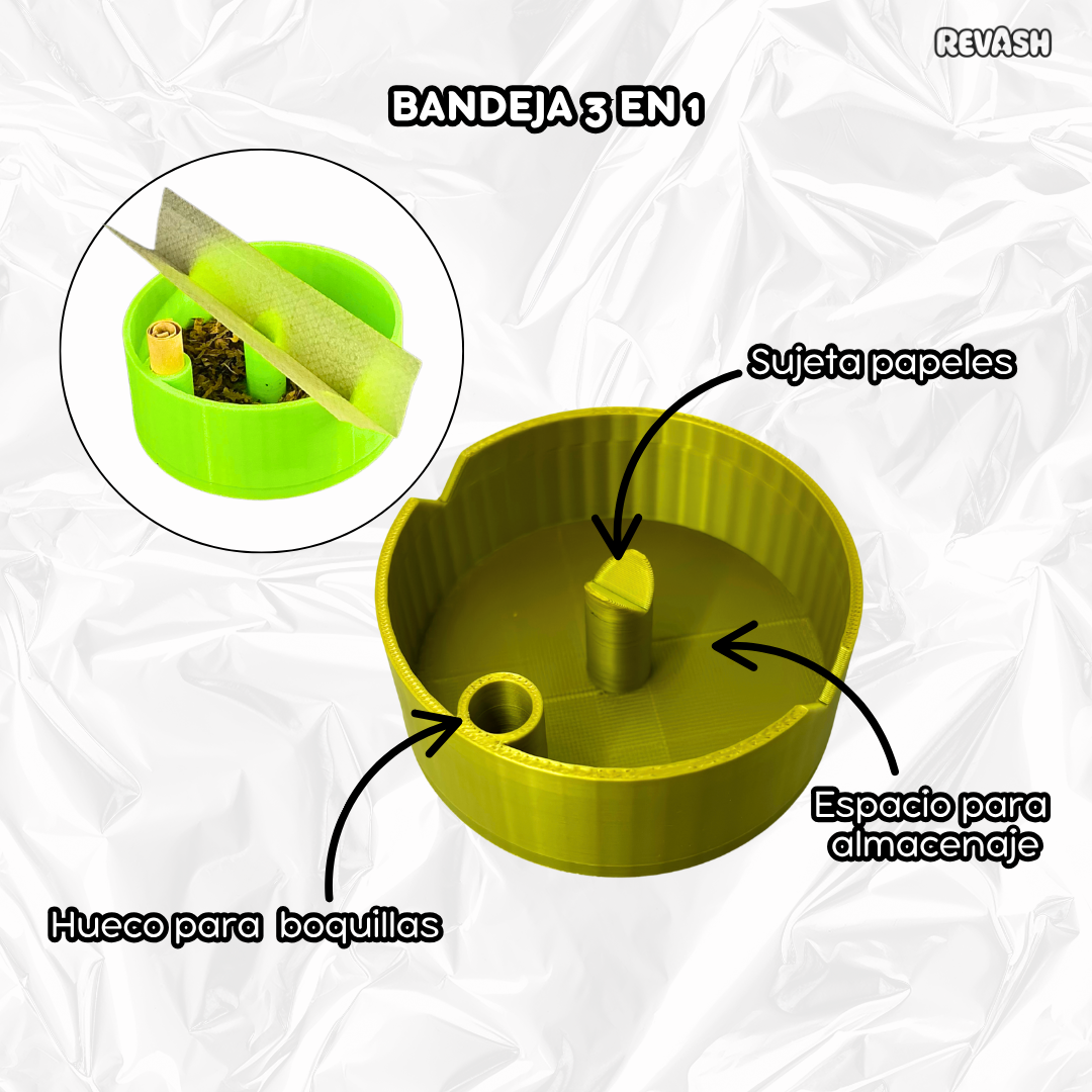 ElOroVerde Edition - Ash Cube