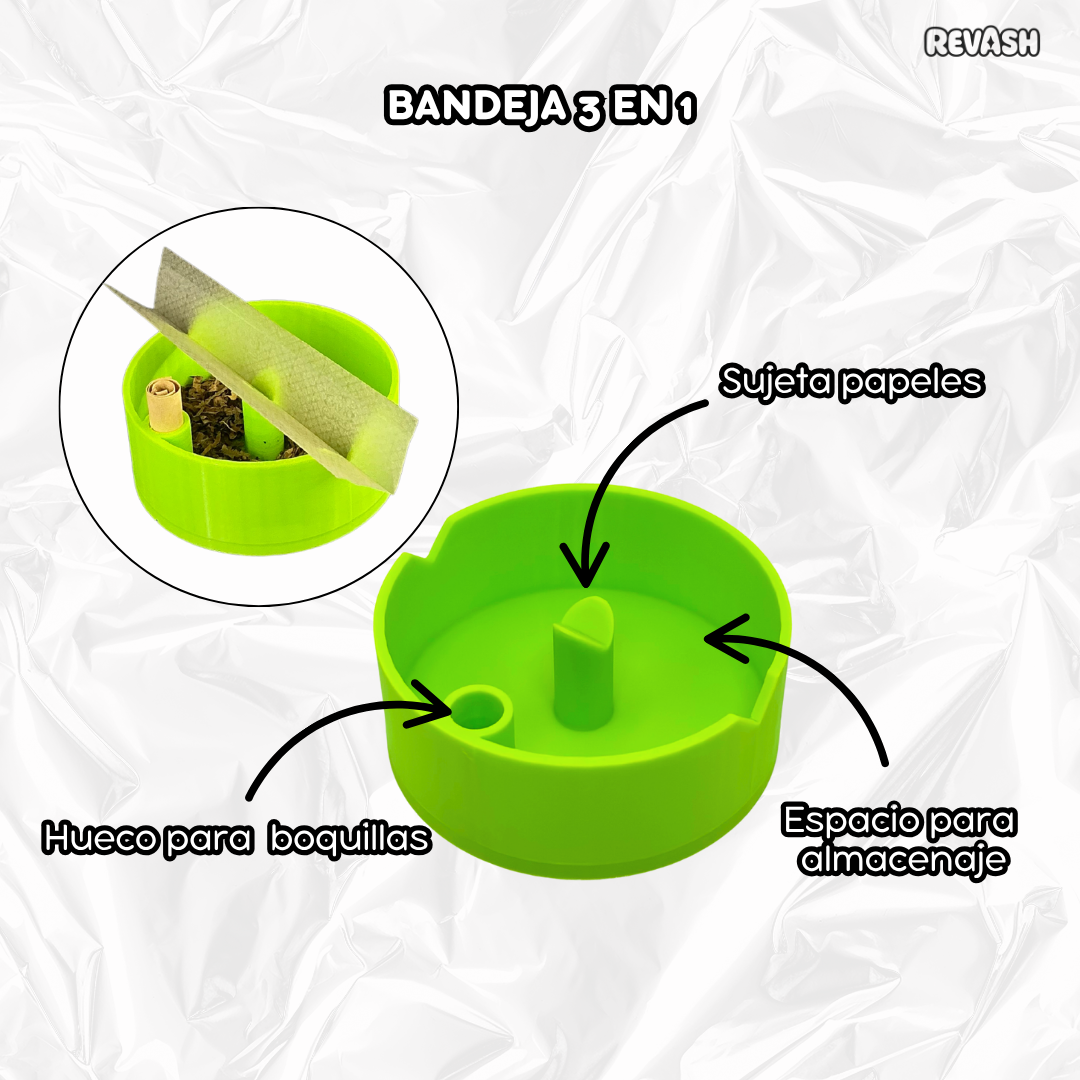 Ash Cube - Cenicero Todo en Uno