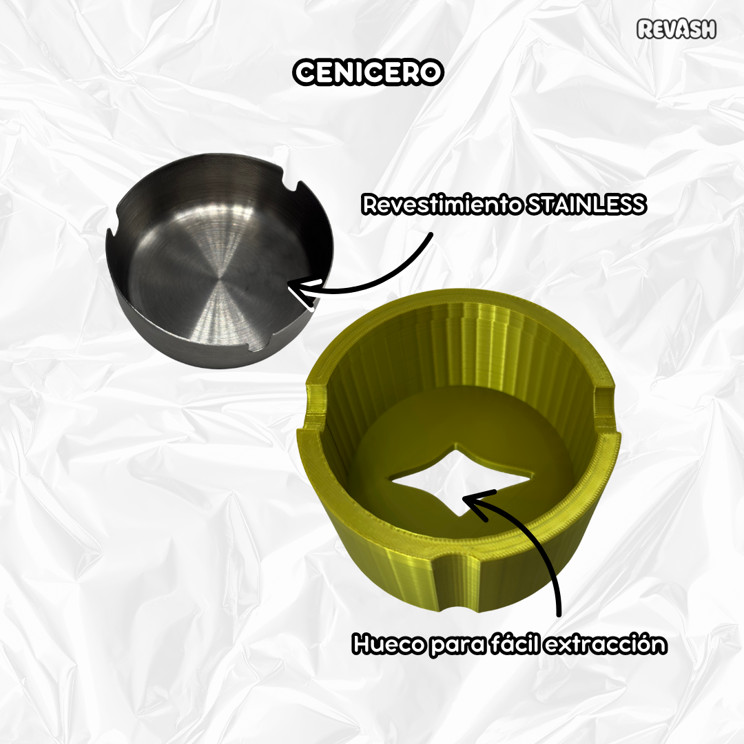 ElOroVerde Edition - Ash Cube