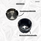 Ash Cube - Cenicero Todo en Uno