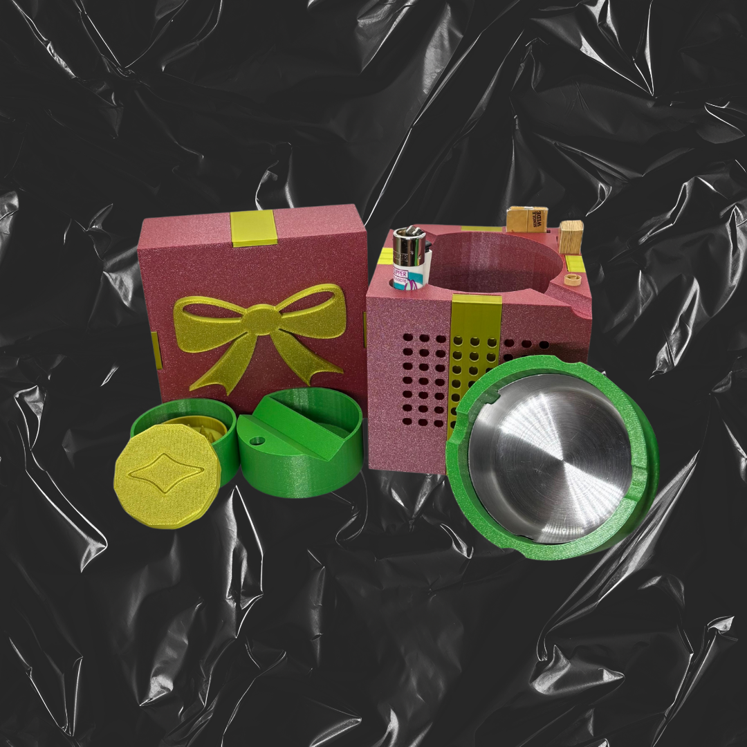 Christmas Edition - Ash Cube