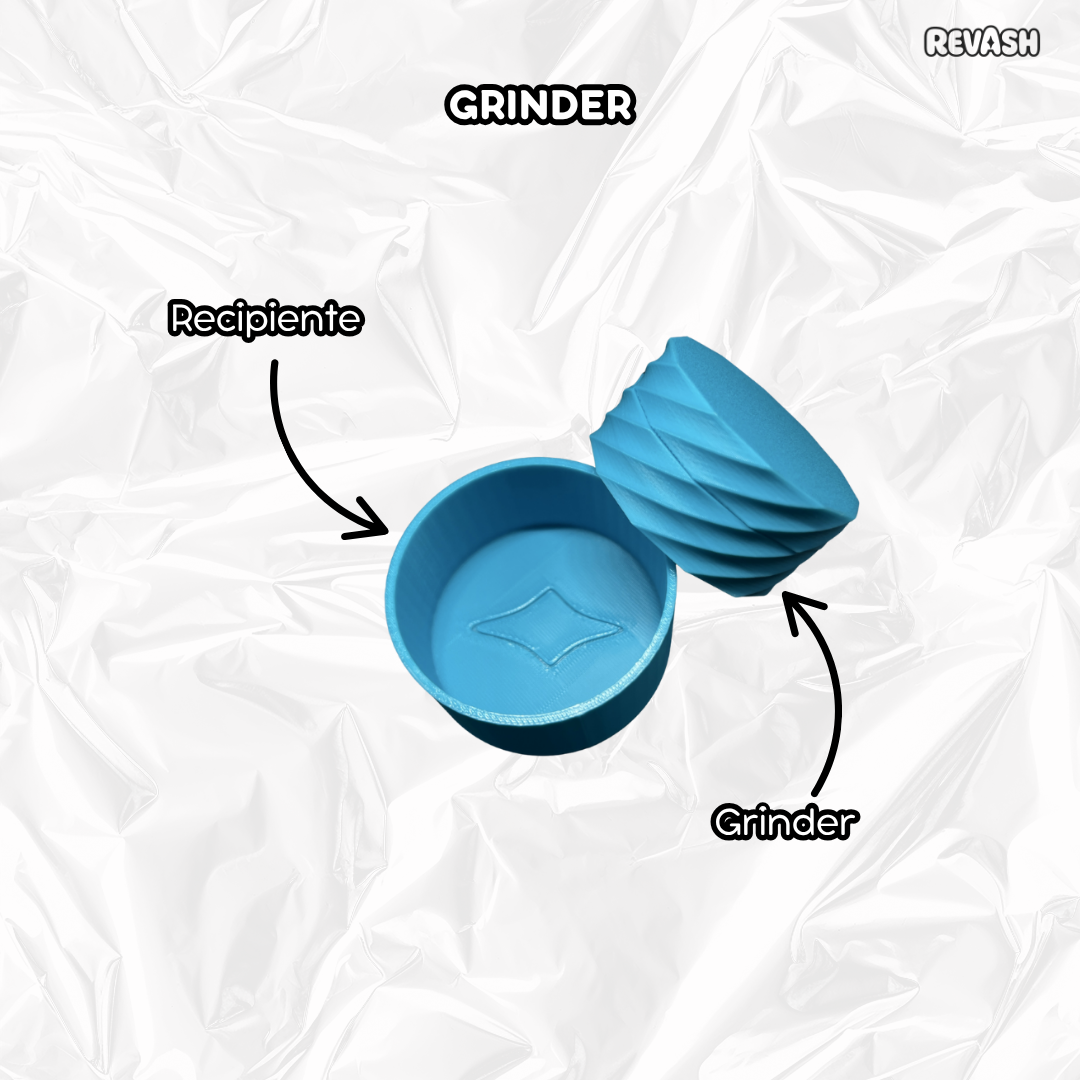 Ash Cube - Cenicero Todo en Uno