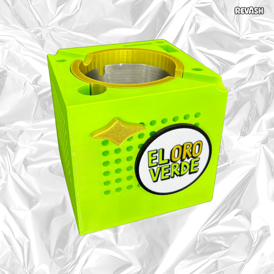 ElOroVerde Edition - Ash Cube