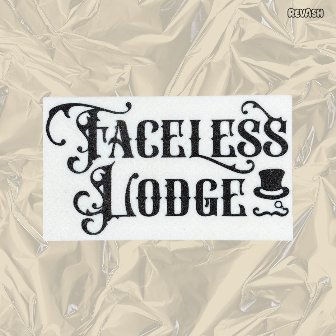 Faceless Lodge - Accesorio Pin