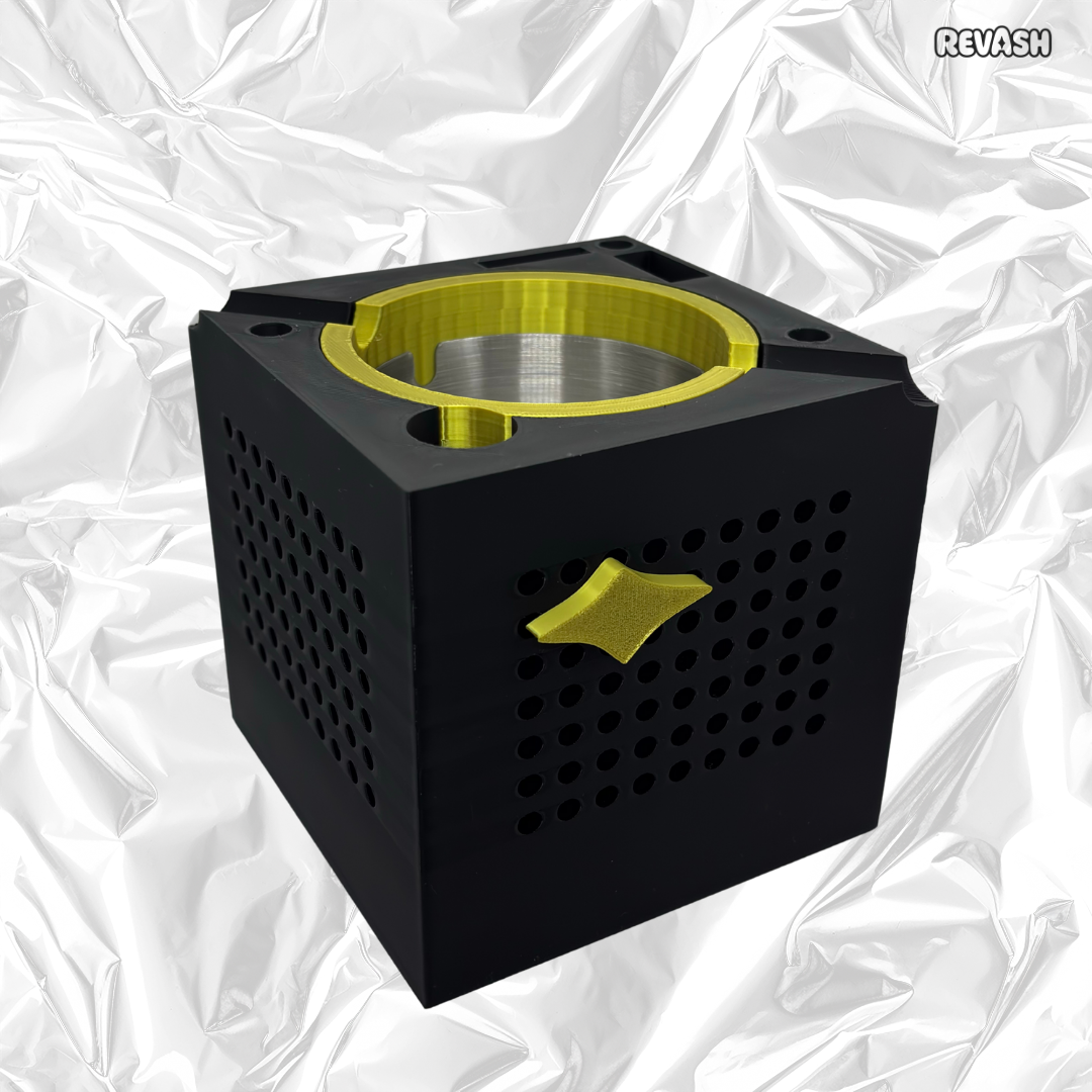 Black & Gold Edition - Ash Cube