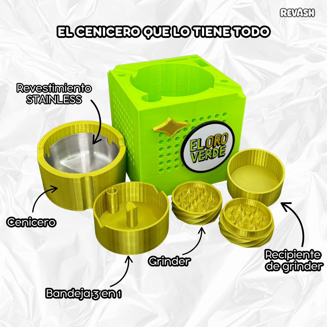 ElOroVerde Edition - Ash Cube