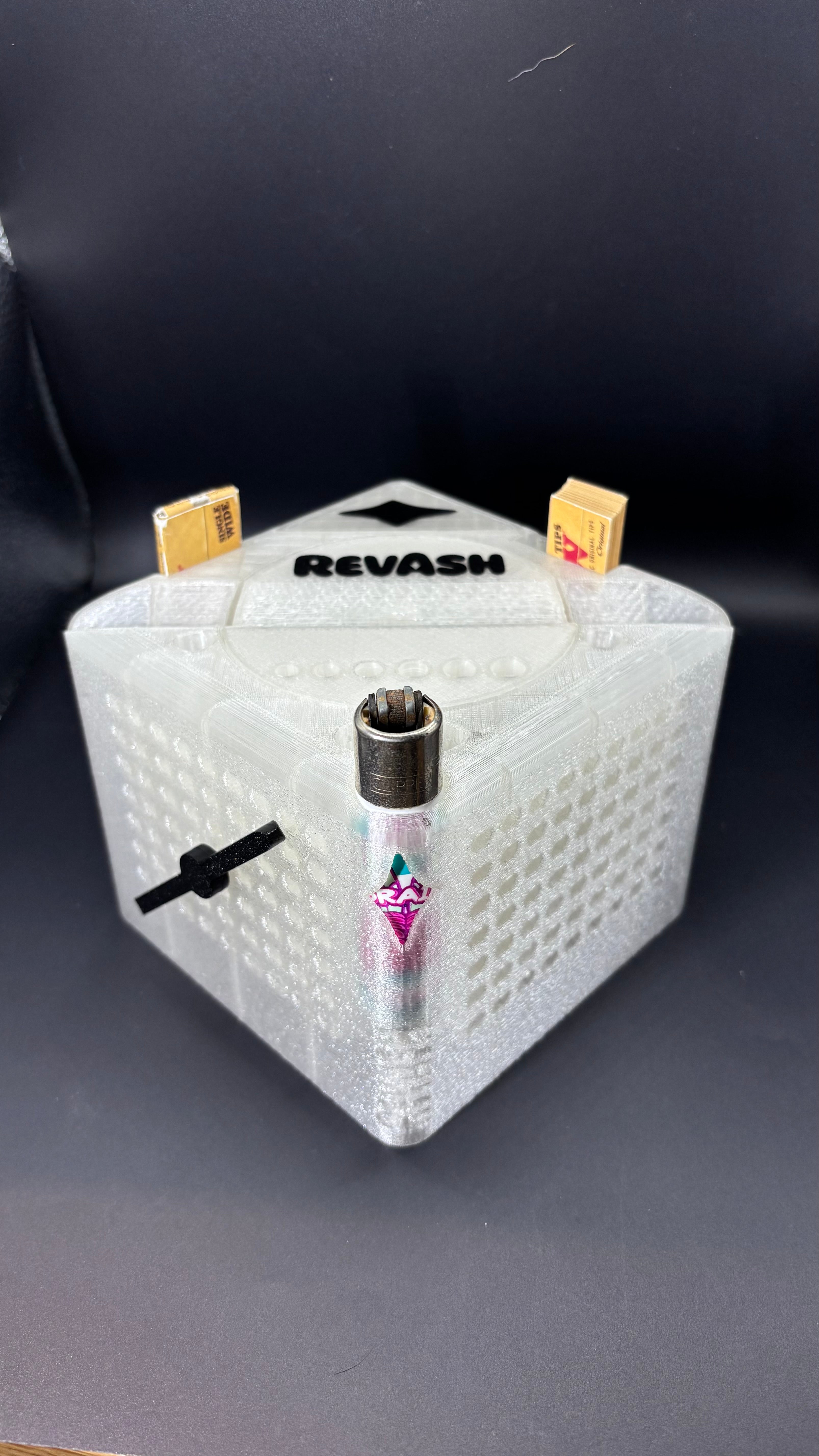 Cubit - Cenicero Todo en Uno