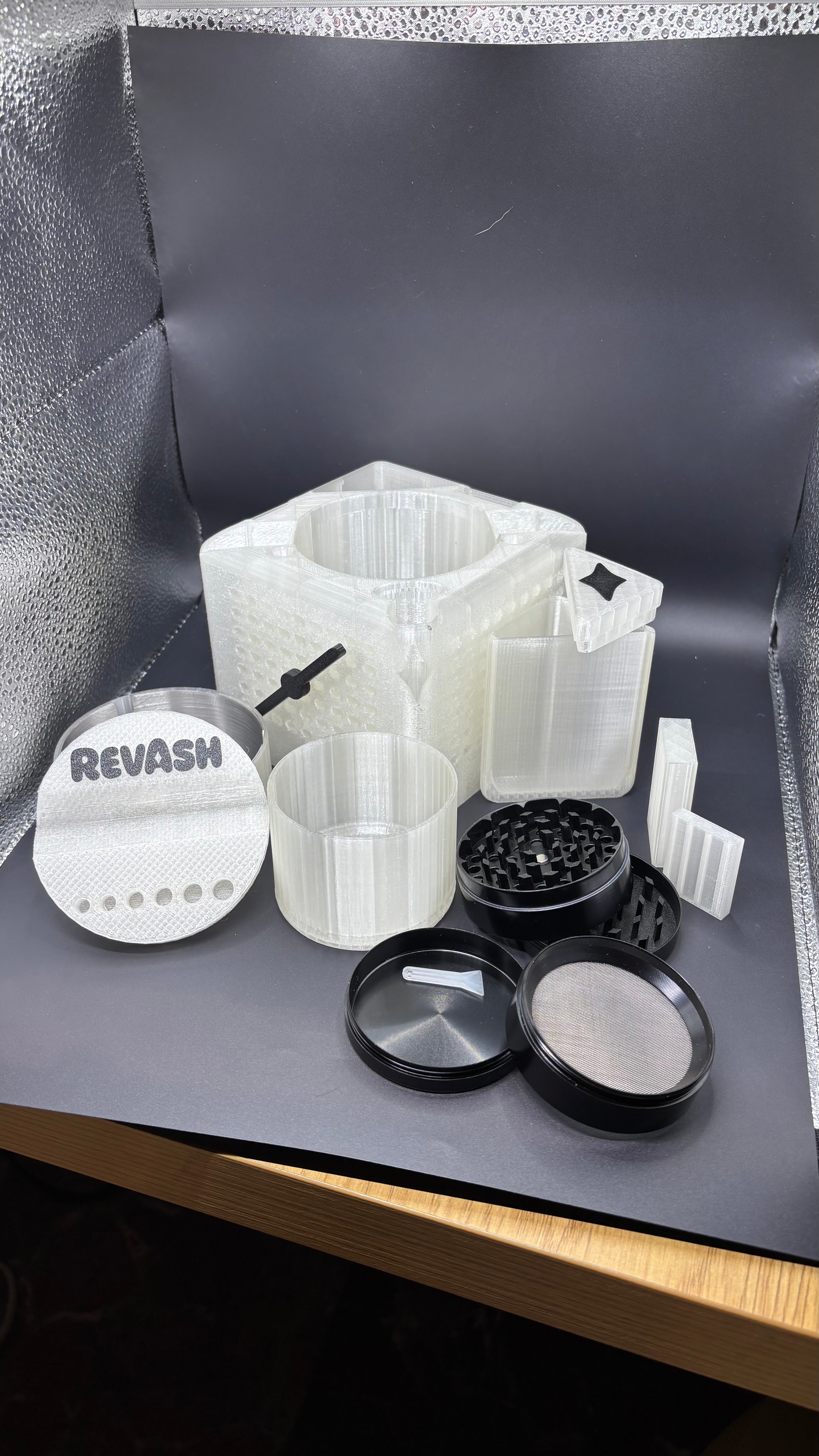 Cubit - Cenicero Todo en Uno